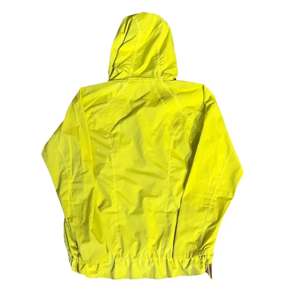Athleta Lightweight Windbreaker Hooded Jacket Full Zip Performance Athletic - Picture 3 of 6